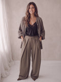 Nova Trousers - Taupe