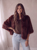 Vest Evi - Burgundy