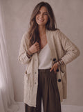 Weste Mees - Beige