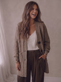 Gilet Mees - Taupe