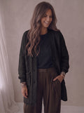 Vest Mees - Black