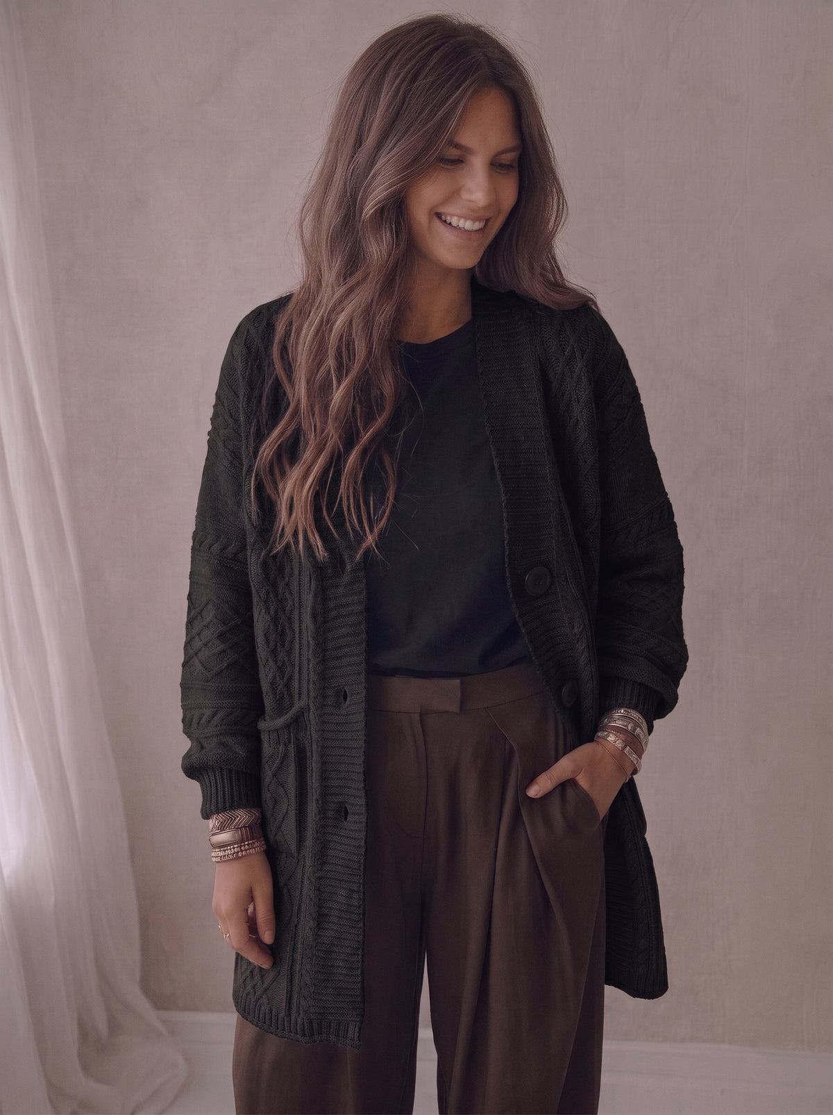 Vest Mees - Black