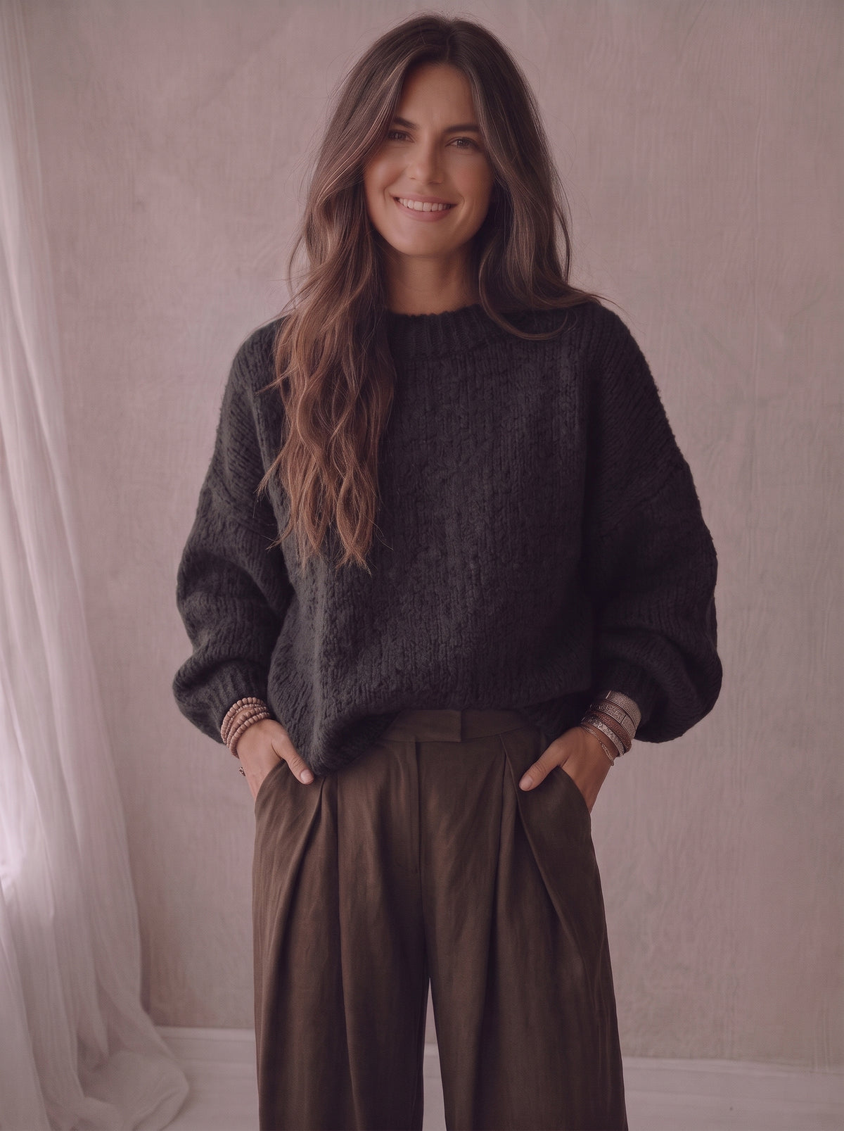 Trui Mara - Black