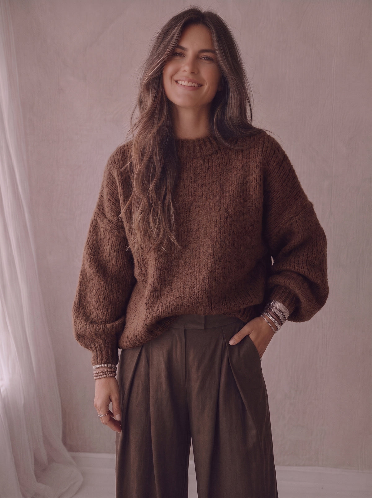 Trui Mara - Brown