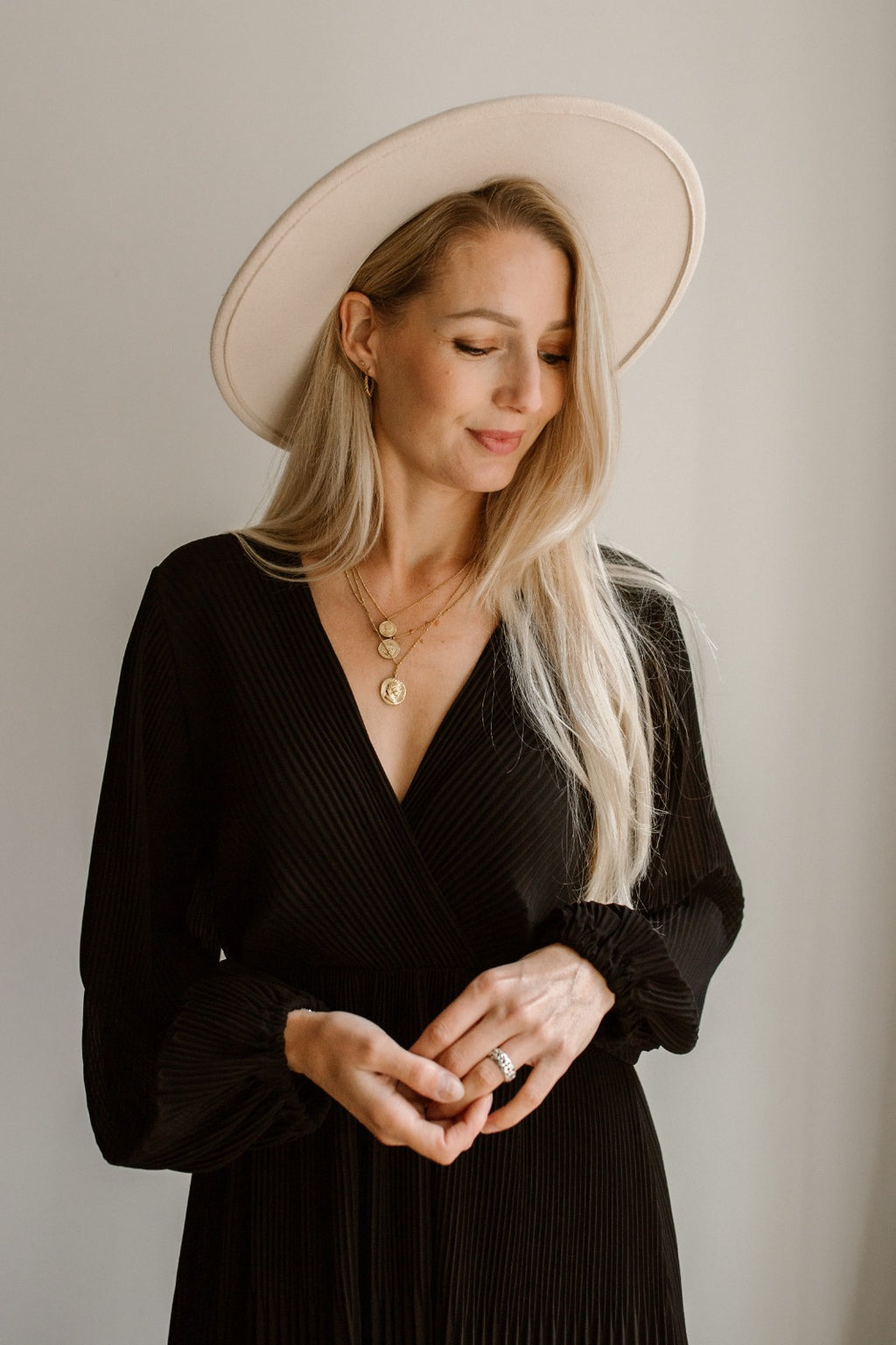 Robe Fem - Noir