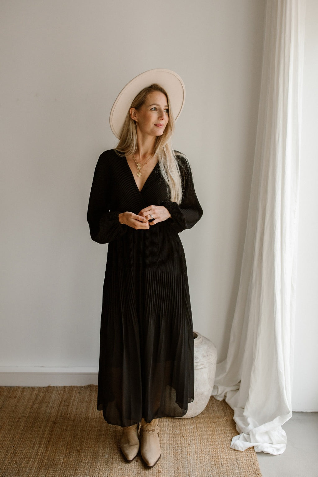 Robe Fem - Noir