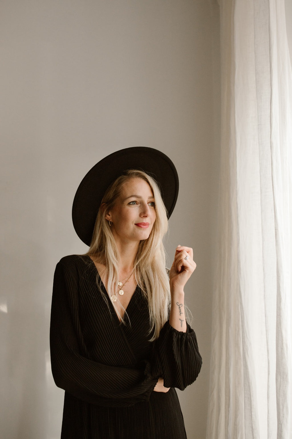 Robe Fem - Noir