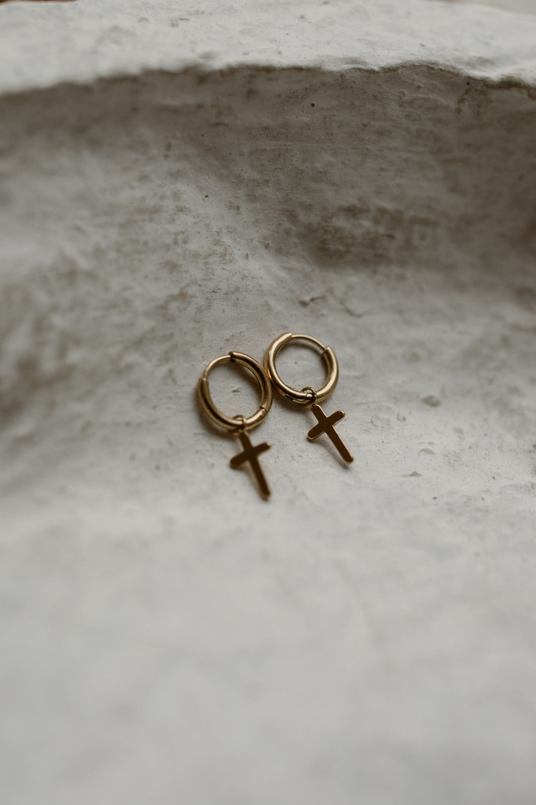 Cross Earring