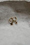 Star Drop Earring