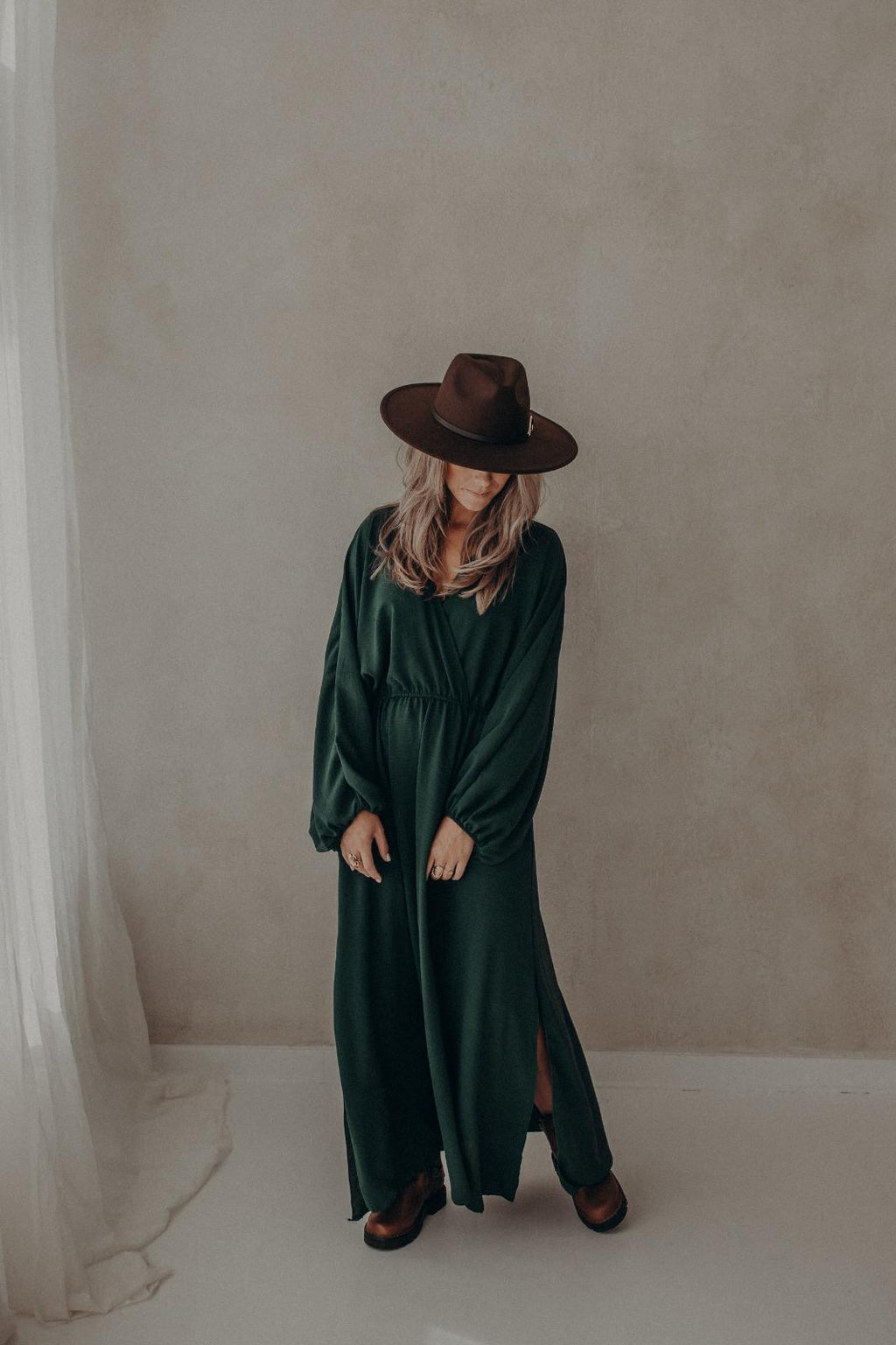 Dress Lola - Dark Green