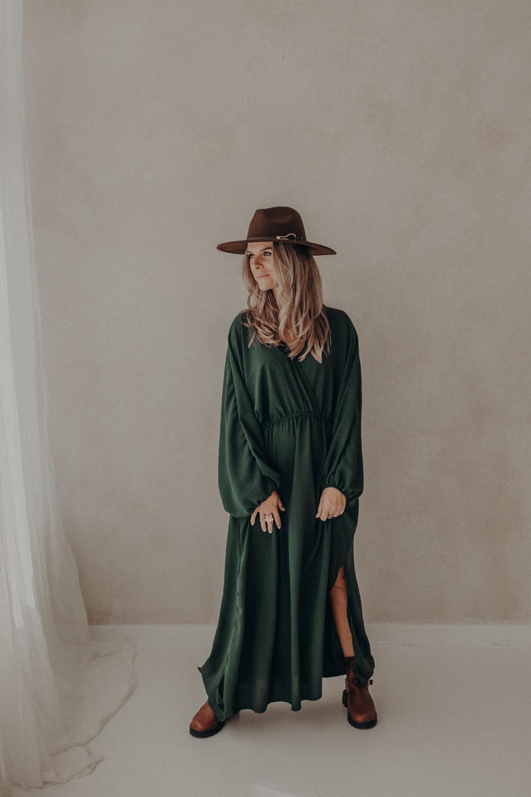 Dress Lola - Dark Green