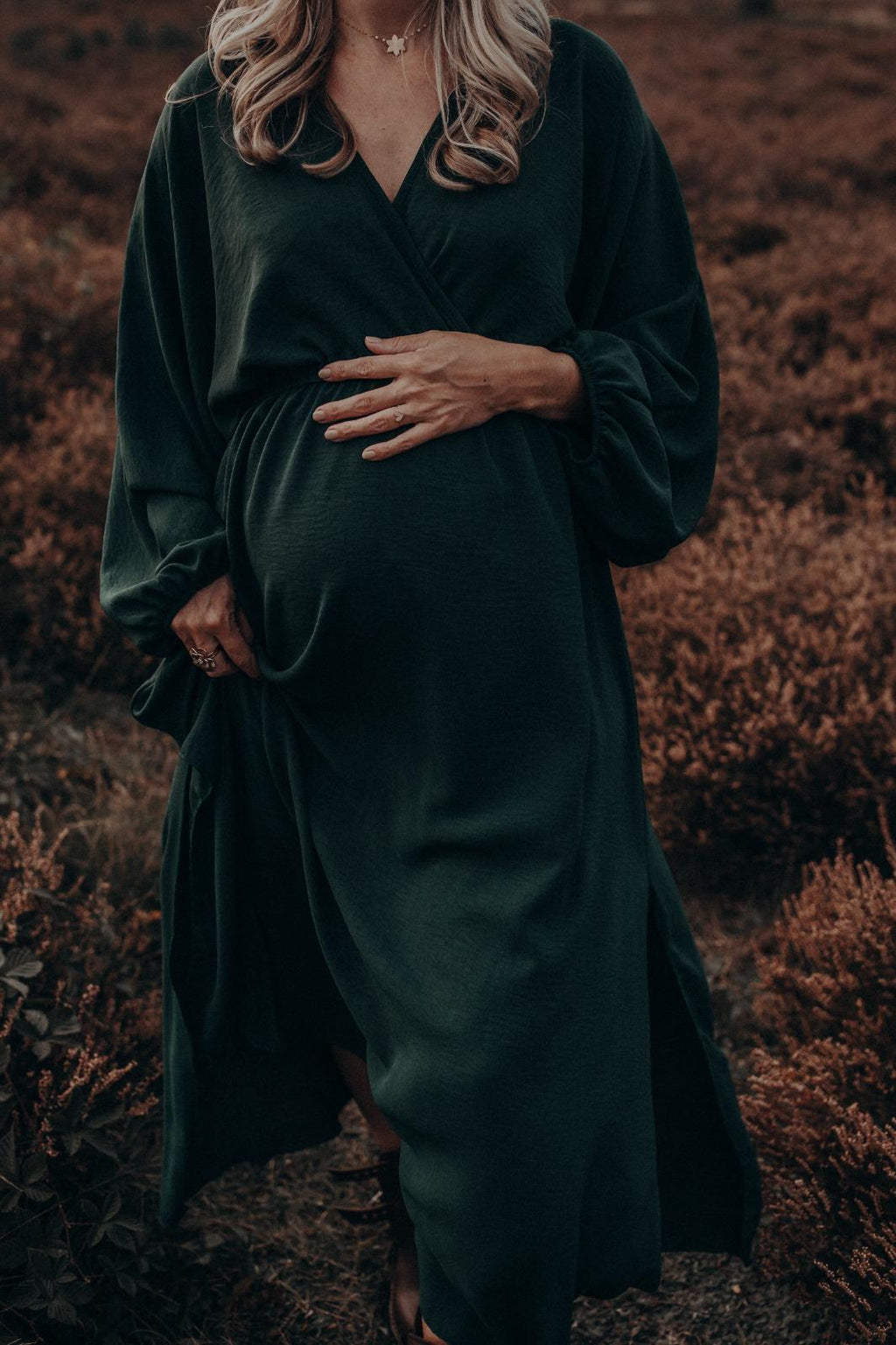 Dress Lola - Dark Green