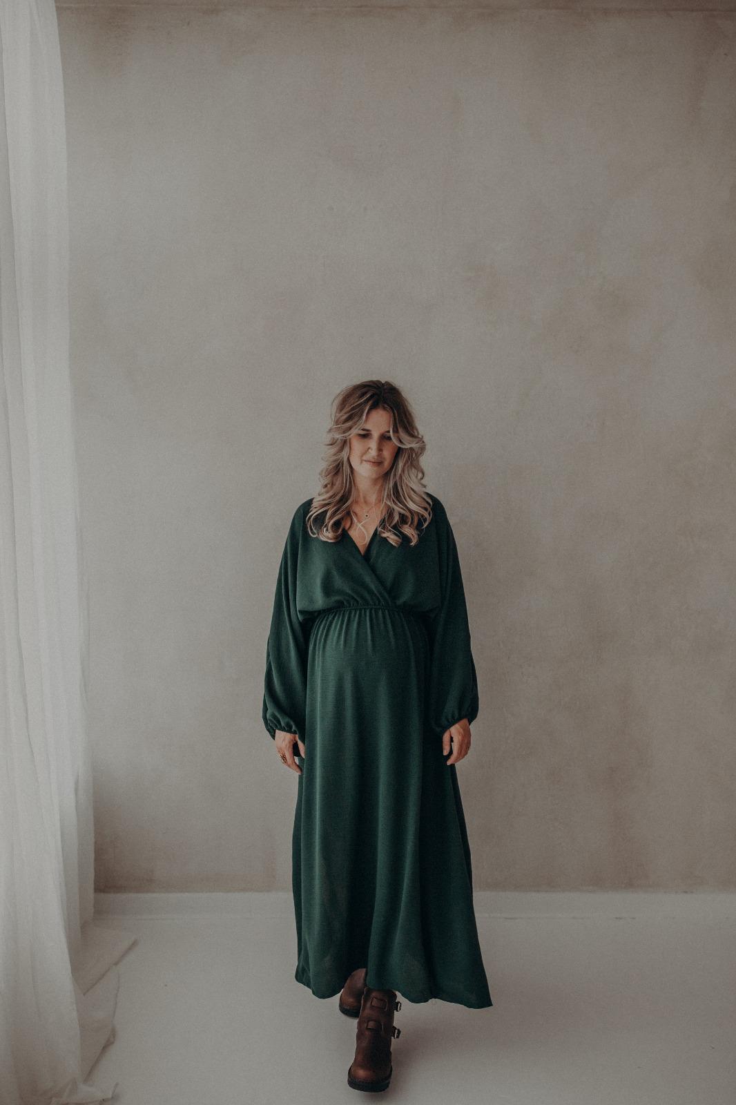 Dress Lola - Dark Green