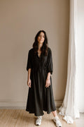 Robe Poppy - Noir