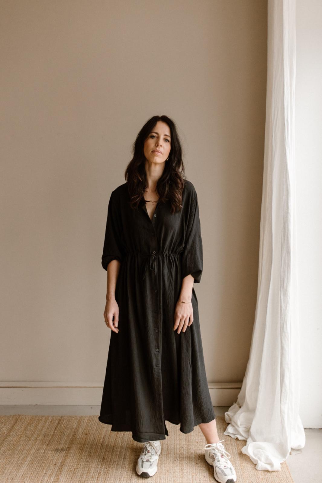 Dress Poppy - Black