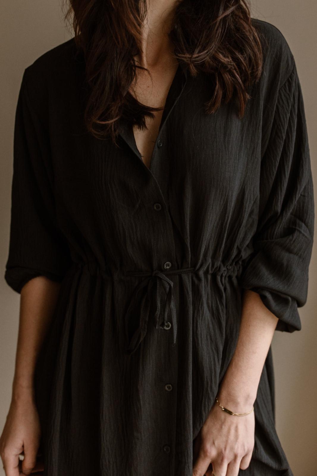Dress Poppy - Black
