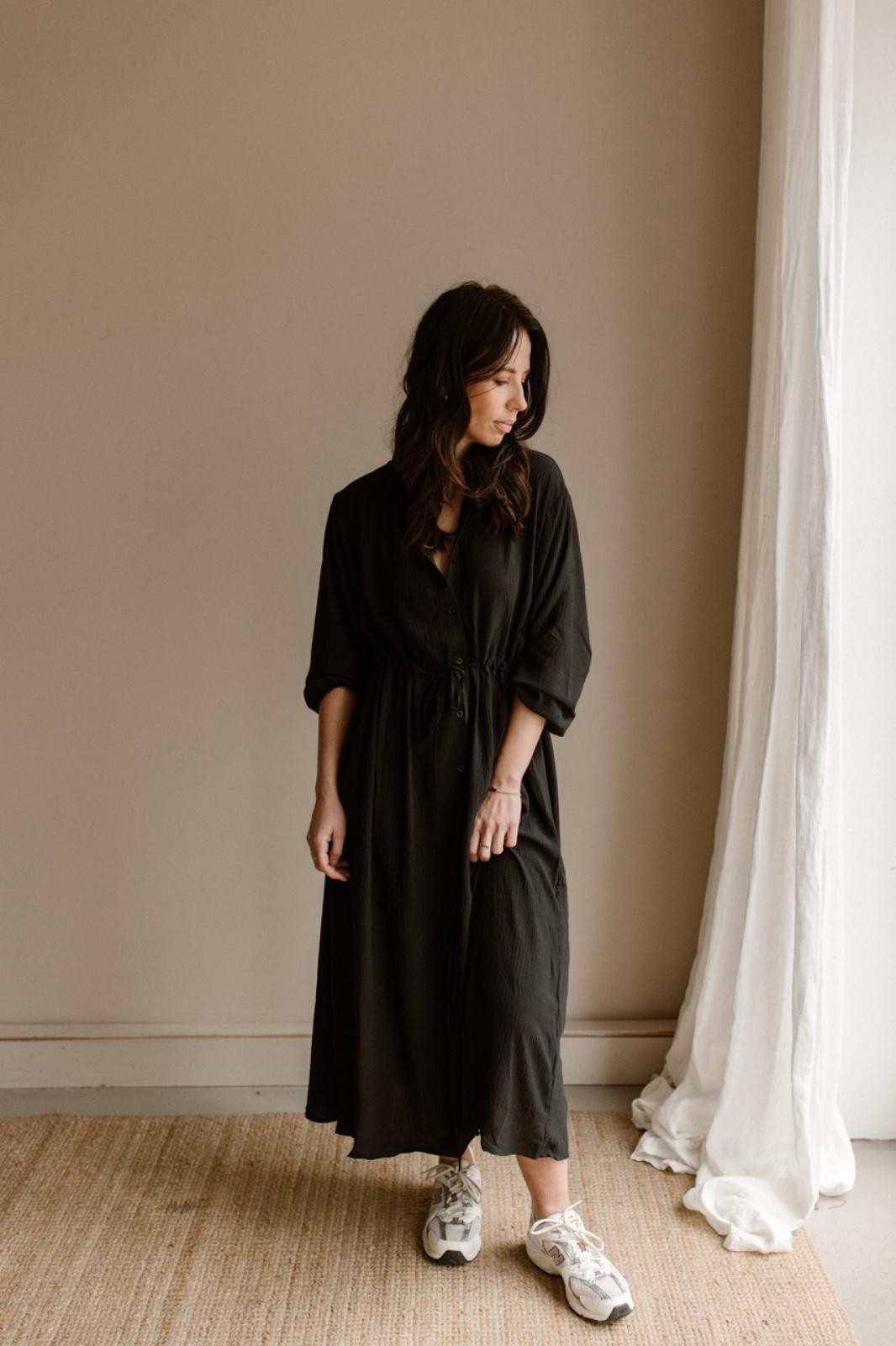 Dress Poppy - Black