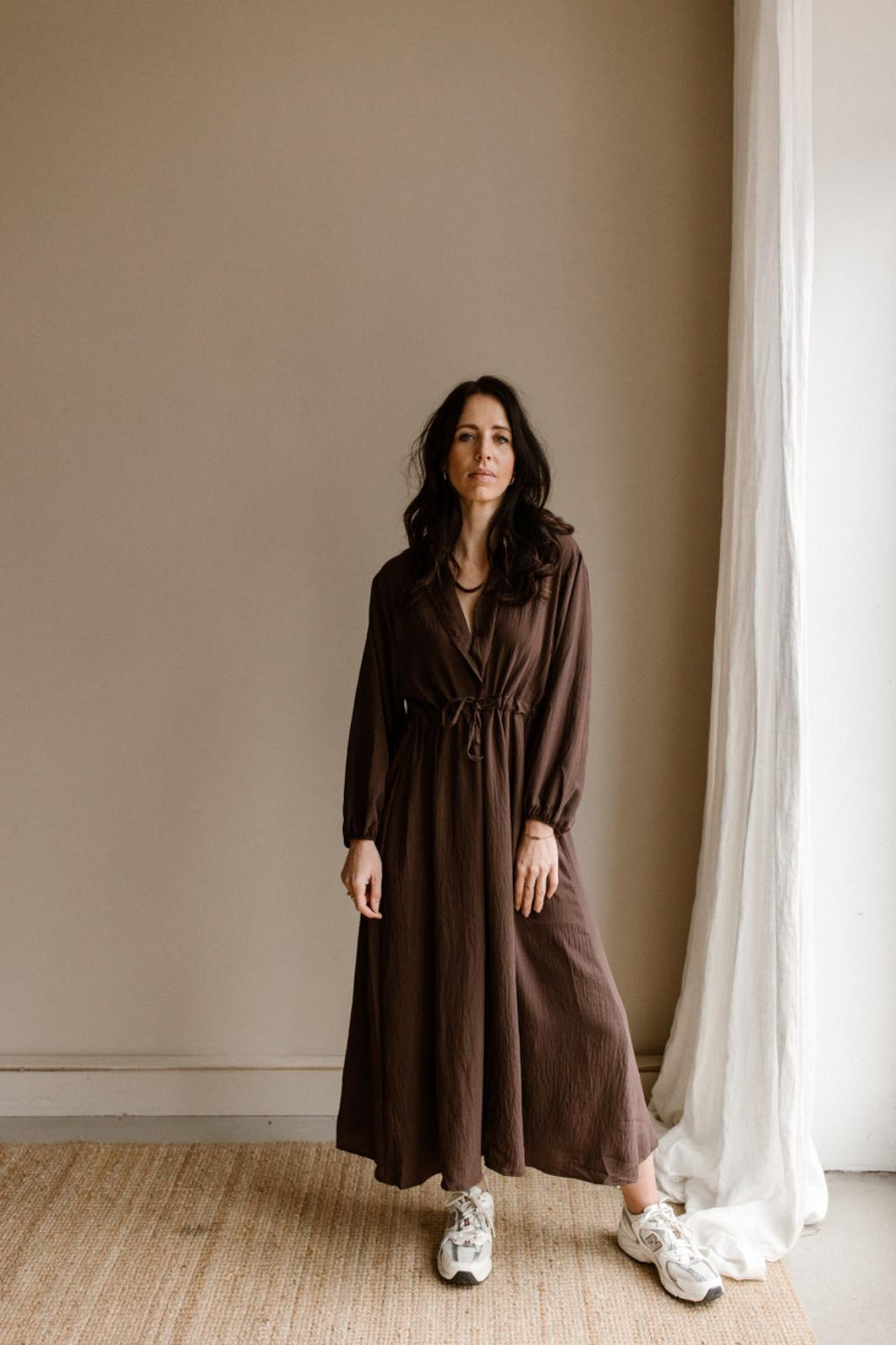 Robe Poppy - Marron