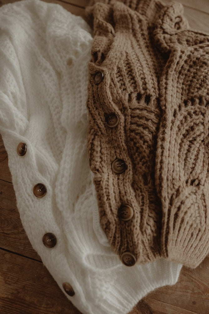 Gilet Soof - Blanc cassé