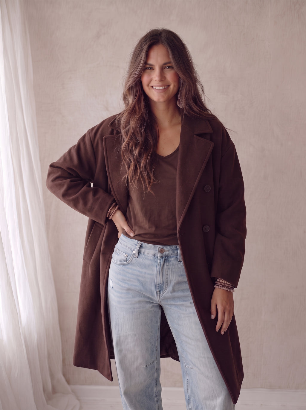 Marieke Jacket - Brown