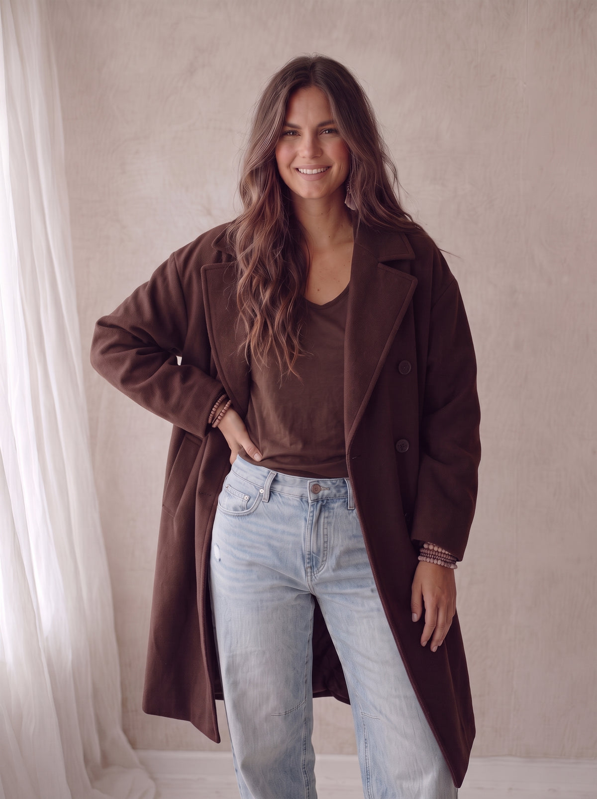 Marieke Jacket - Brown